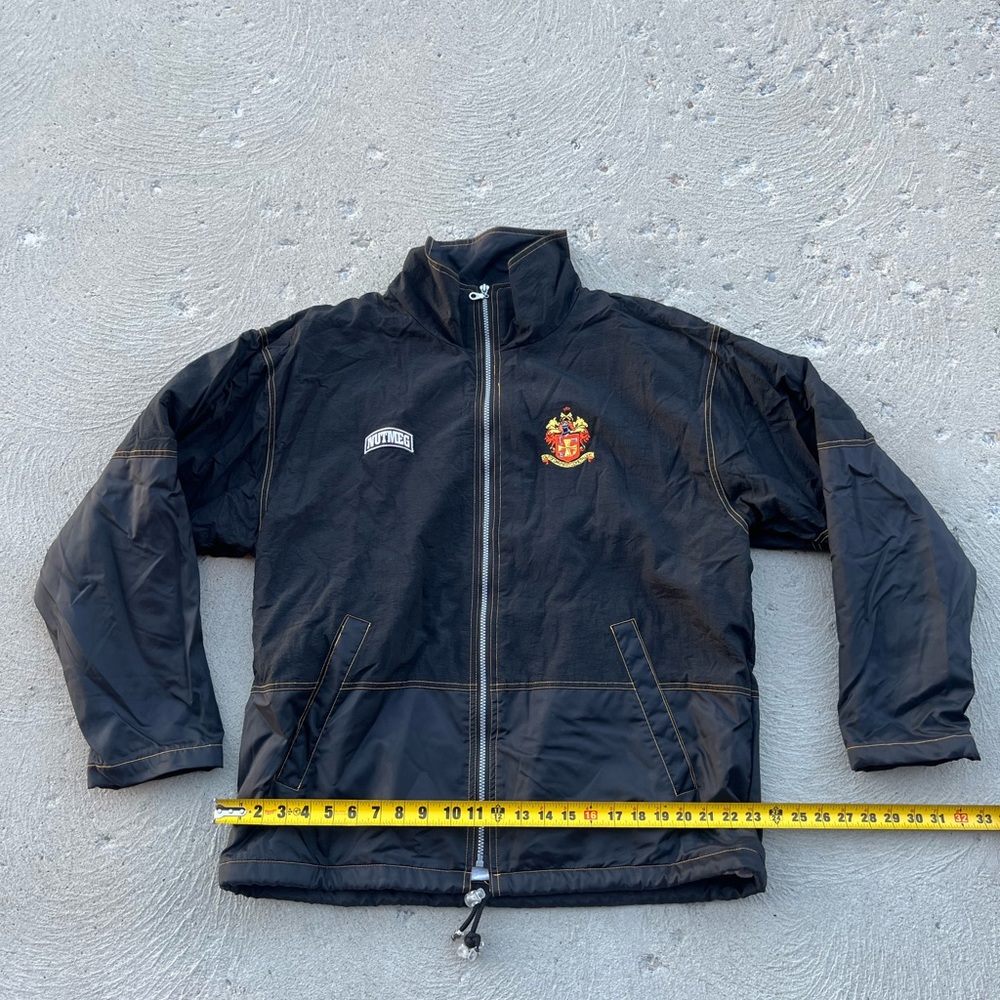 Nutmeg Wolves Jacket
